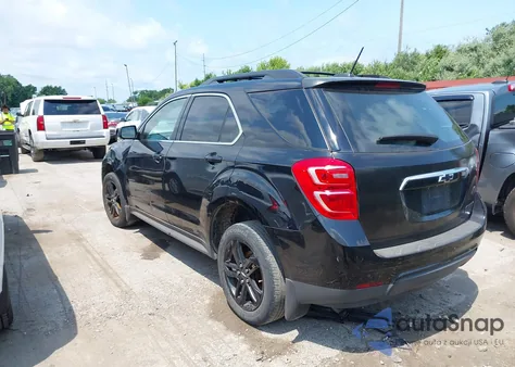 2017 Chevrolet Equinox Lt z USA, uszkodzony, nr VIN 2GNALCEK1H6106796